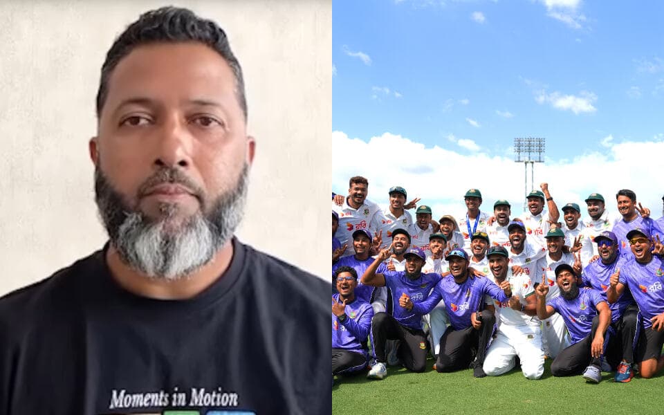 'What an unbelievable upset' - Wasim Jaffer reacts to Bangladesh's historic win versus Australia