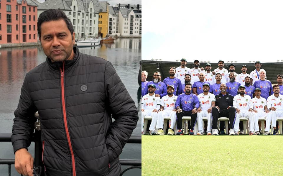 'Sometimes you have to steal your rights' - Aakash Chopra reacts to Bangladesh's maiden Test win in Australia