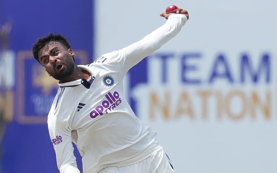 Who is Manav Suthar? India's next left-arm spin sensation who took 10 wickets in Galle