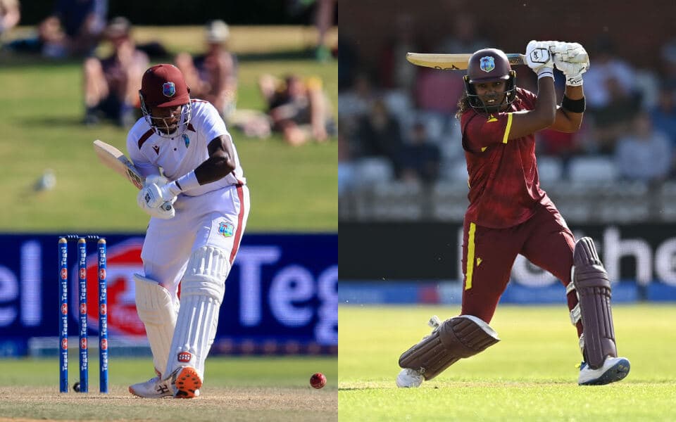 Justin Greaves and Hayley Matthews win ICC Player of the Month for July 2026