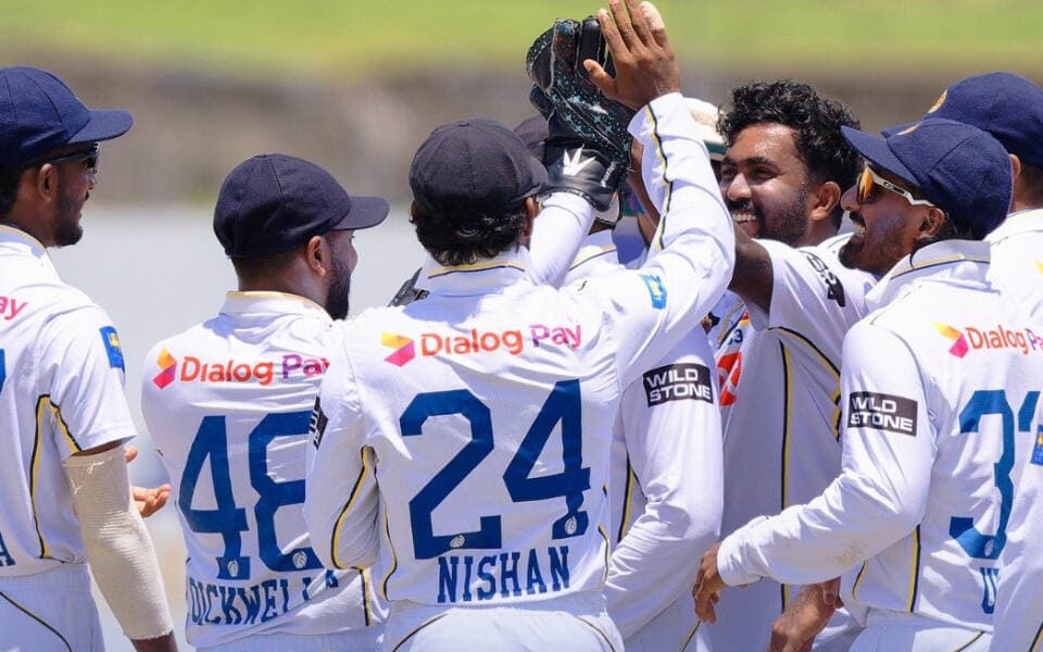 Mishara and Arachchige added to Sri Lanka squad for Colombo Test against India