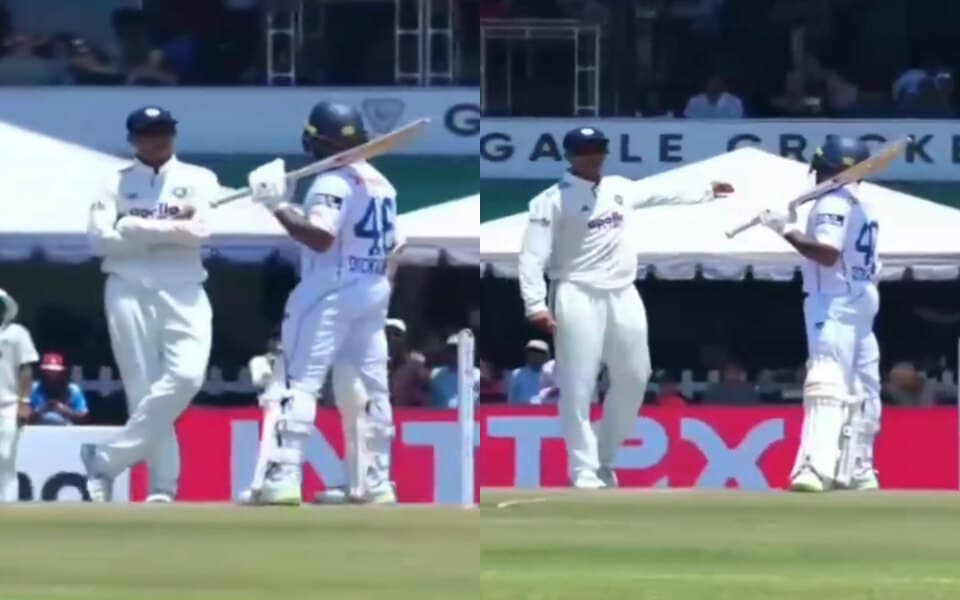 Paddy Upton explains how Yashasvi Jaiswal's sledging affected Niroshan Dickwella