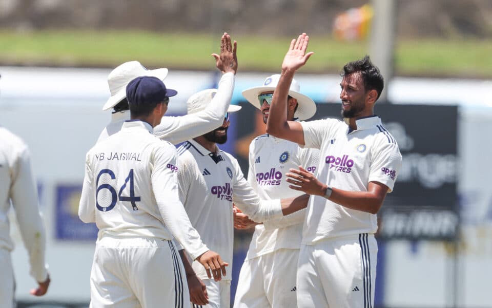 SL vs IND 2026: Sri Lanka vs India Highlights & Review – 1st Test, Day 5