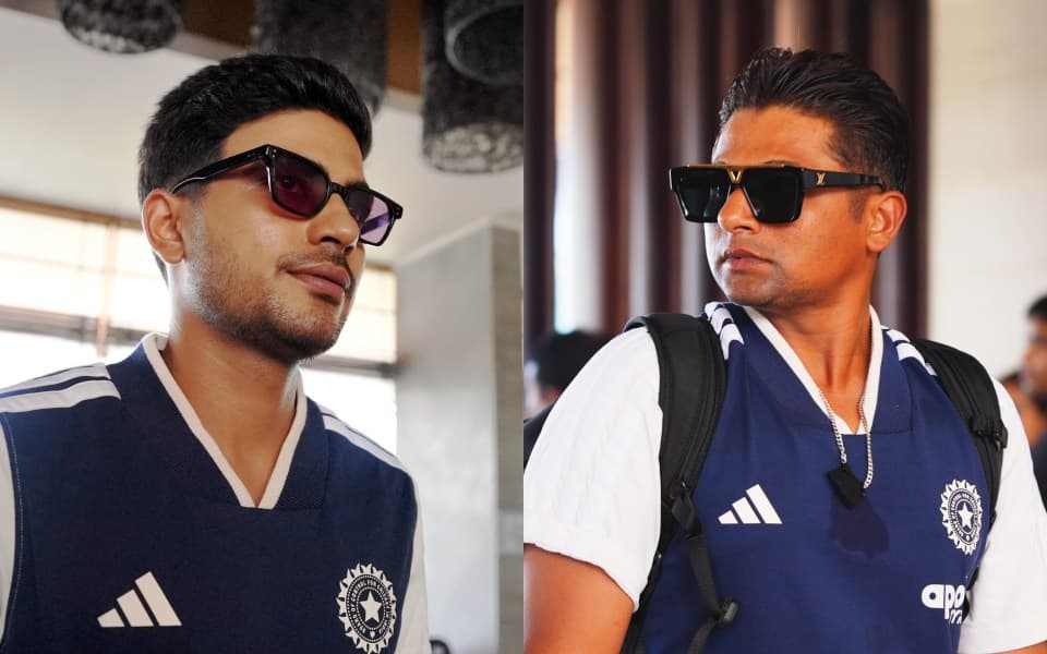 Indian team arrives in Colombo ahead of second Test against Sri Lanka