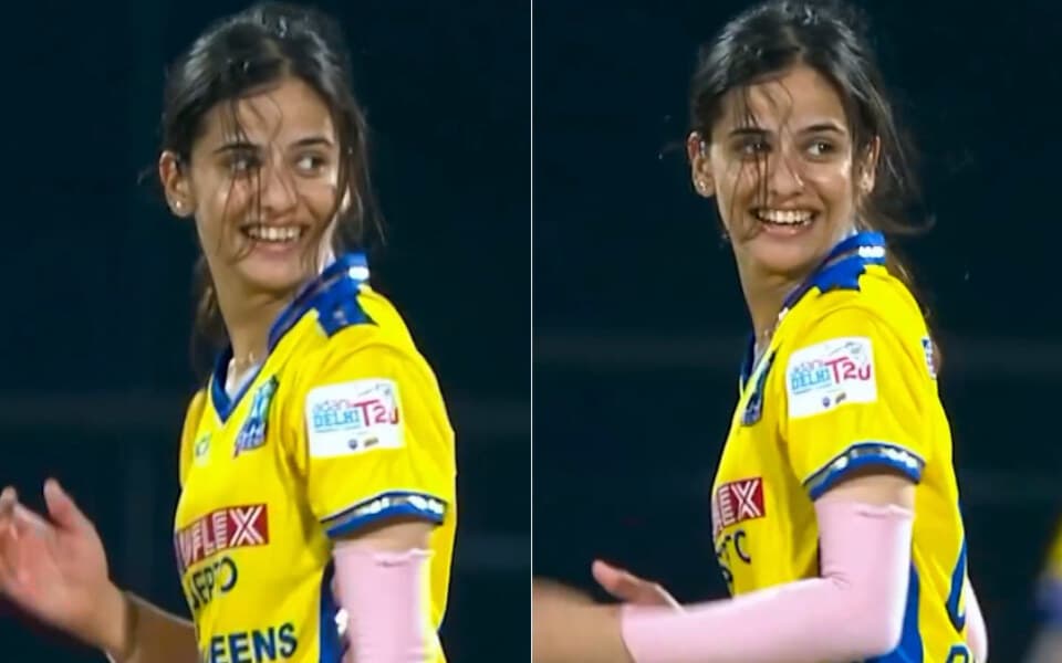 WDPL 2026: Medhavi Bidhuri's '67' celebration goes viral after dismissing Nishika Singh in season opener