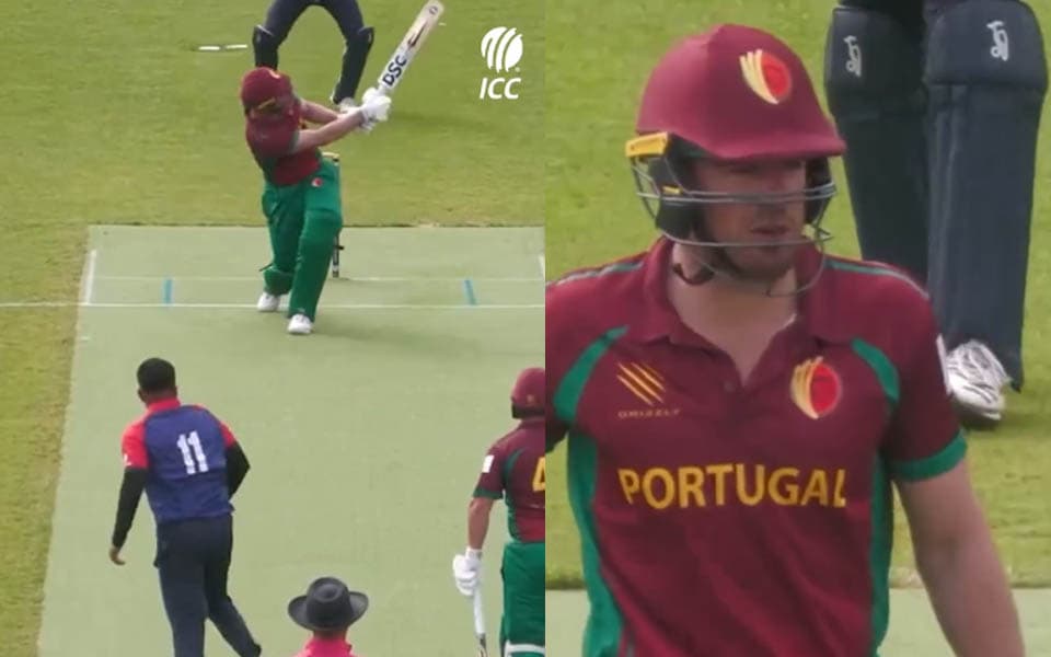 Moises Henriques scores maiden T20I hundred for Portugal against Czechia
