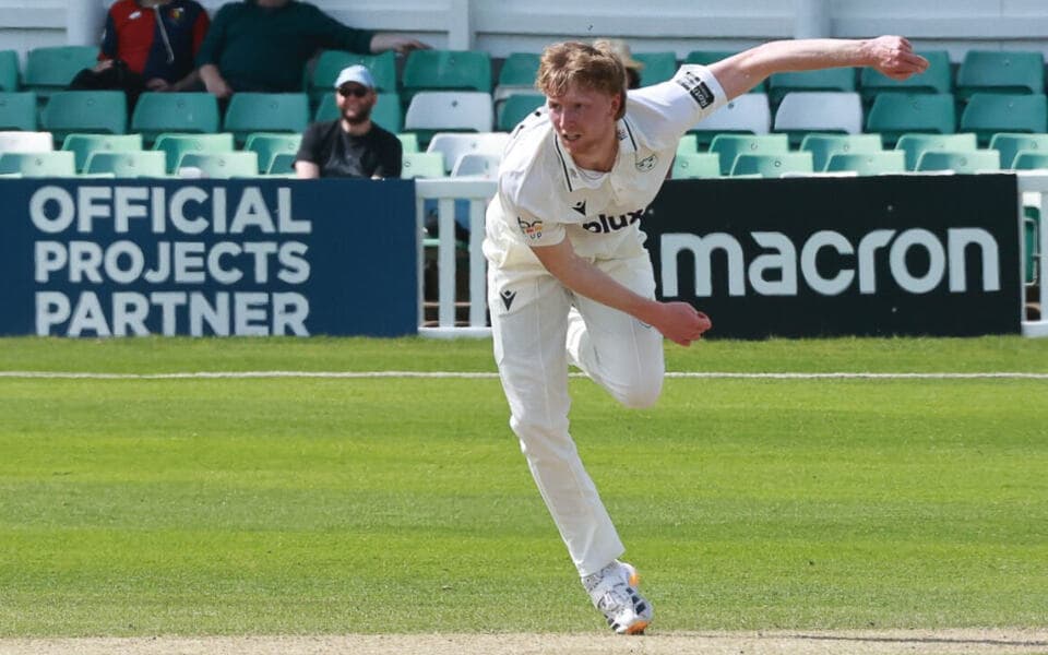 Harry Darley to leave Worcestershire CCC at end of 2026 season