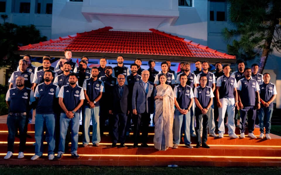 India House in Colombo hosts Team India ahead of second Test against Sri Lanka