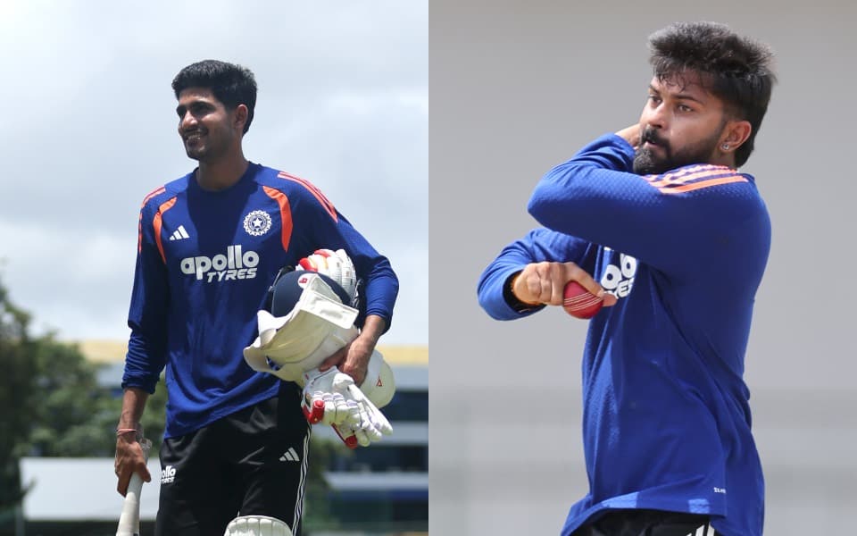 Indian squad holds first net session at SSC Ground ahead of Colombo Test