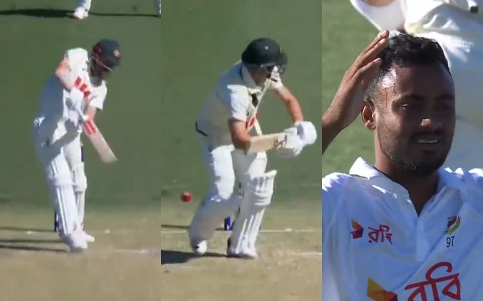 AUS vs BAN 2026: Shoriful Islam strikes twice in one over to rattle Australia
