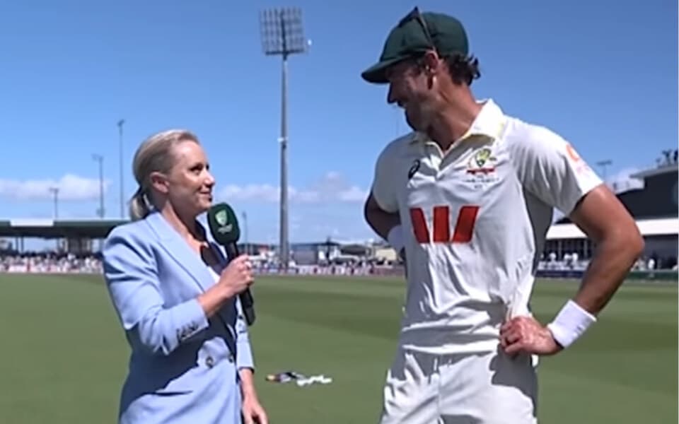 You've played here more than us' - Mitchell Starc tells Healy after Bangladesh demolition