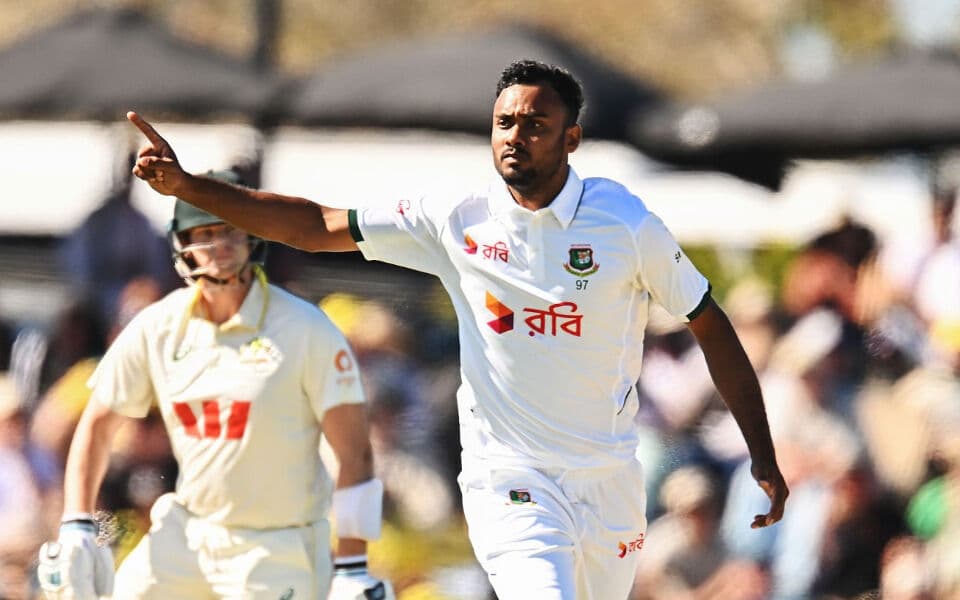 We are still well in the game, says Shoriful Islam after Bangladesh's Day 1 batting collapse in Mackay Test