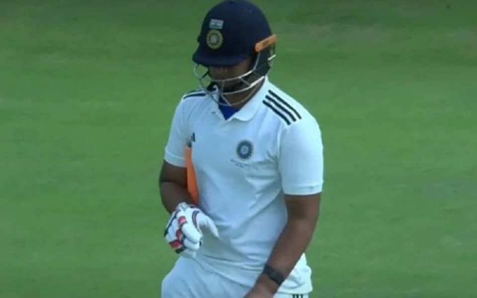 Vaibhav Sooryavanshi Fails to Impress, Falls for 8 in Duleep Trophy Quarter-final