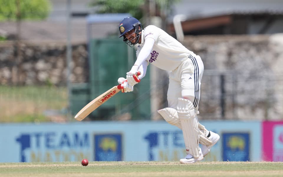 SL vs IND 2026, 2nd Test: Shubman Gill brings up maiden fifty-plus score on Sri Lankan soil