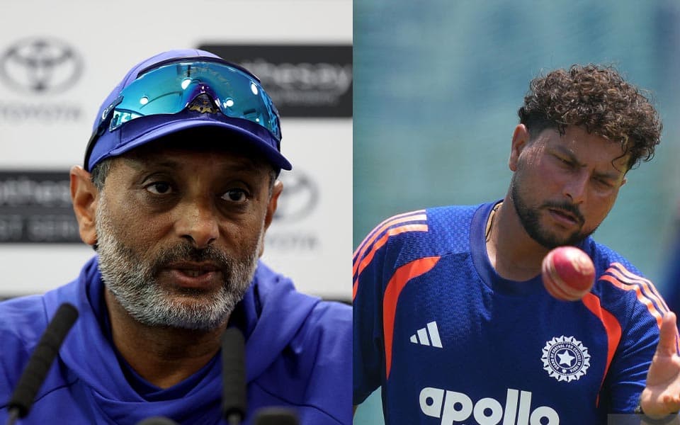 Sitanshu Kotak shuts down Kuldeep Yadav illness query at press conference