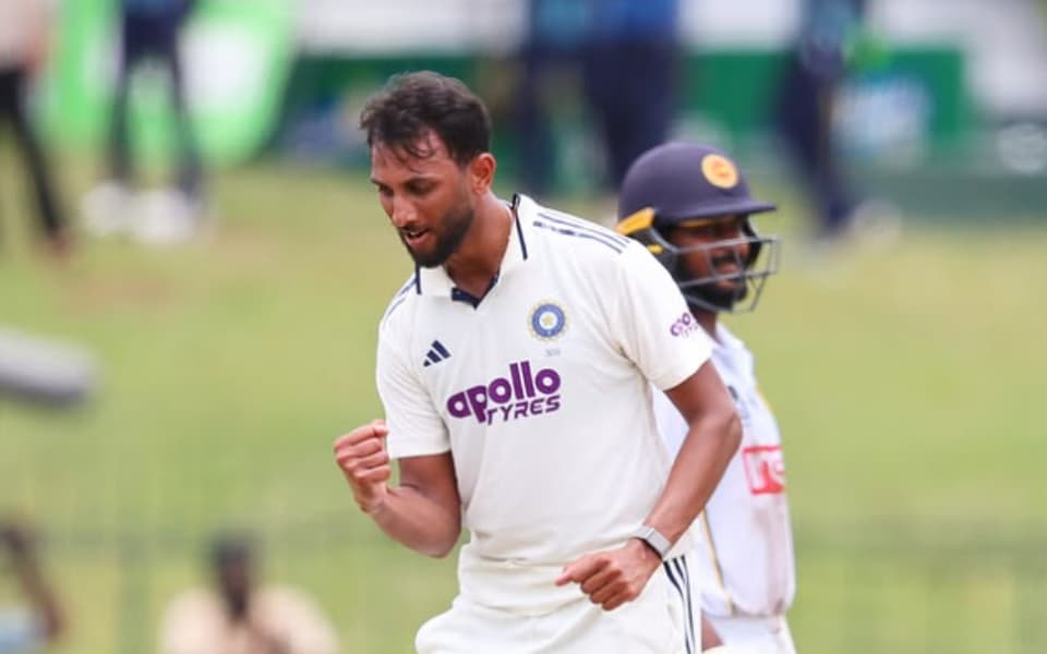 'I'm trying to bowl every length the team wants' - Prasidh Krishna on meeting India's demands