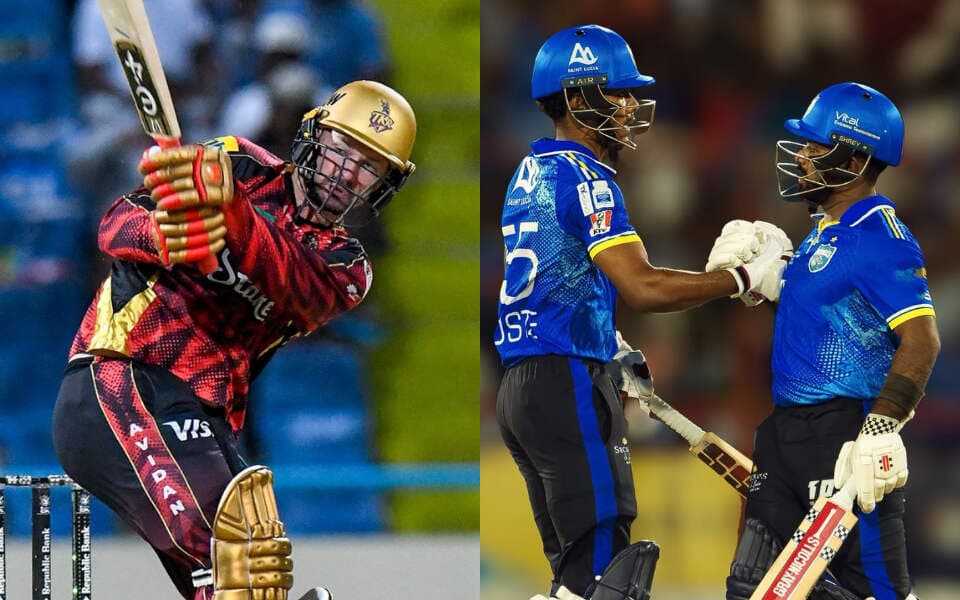 CPL 2026: Match 17, TKR vs SLK Match Prediction – Who will win today’s CPL match between Trinbago Knight Riders vs Saint Lucia Kings?