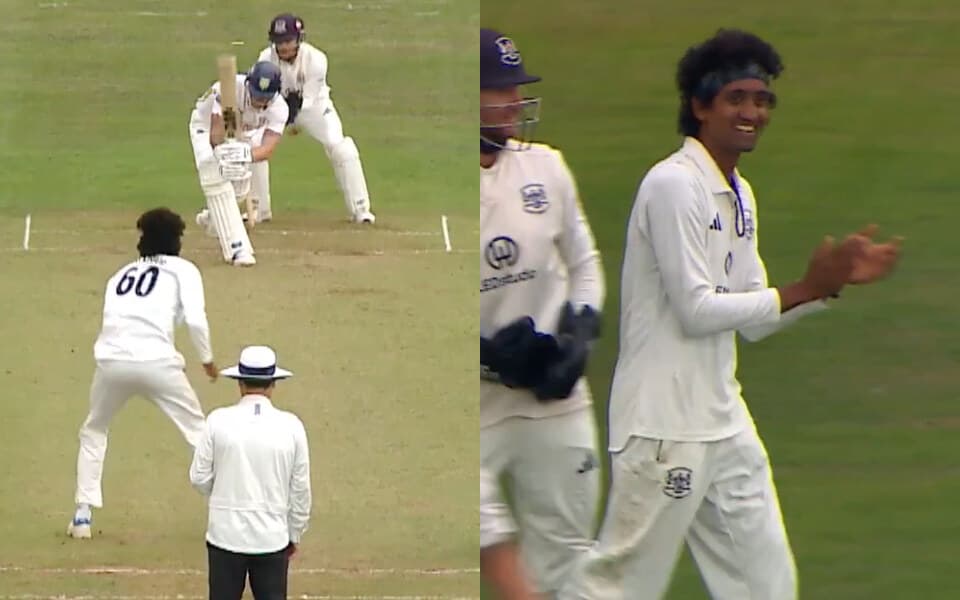 Sai Kishore bowls Ben Stokes for 45 in County Championship as Durham post big first innings