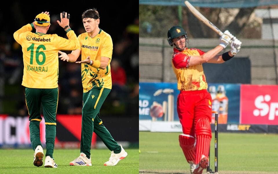 Namibia T20I Tri-Series 2026: Match 2, South Africa vs Zimbabwe Match Prediction - Who will win today's match between SA and ZIM?