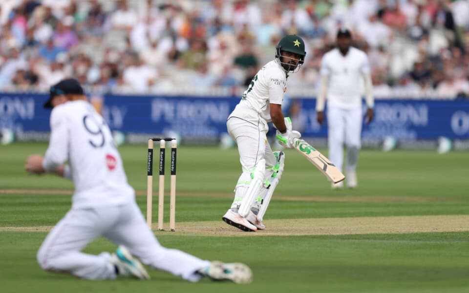 'Is it second division county cricket?': Michael Vaughan rips into Pakistan's batting after Lord's horror show