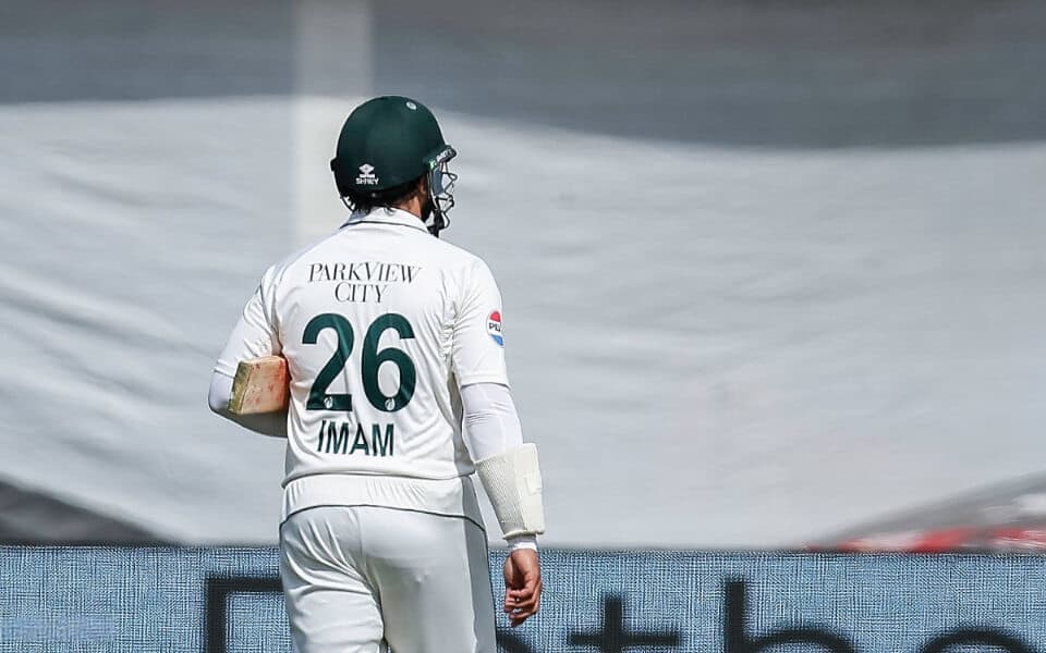 Imam-ul-Haq unlikely to play again at Lord's after left calf strain