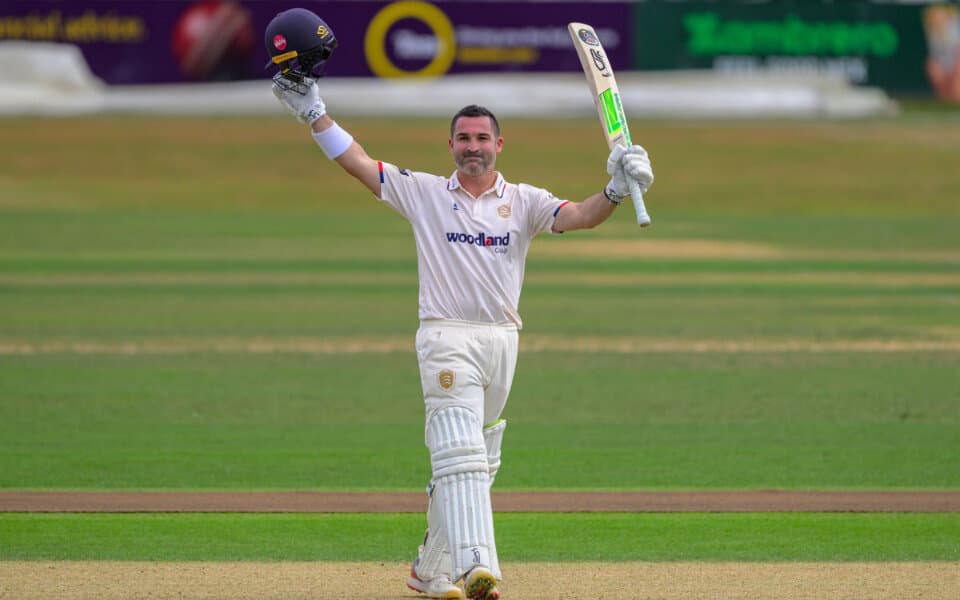 Dean Elgar scores century two days after announcing retirement