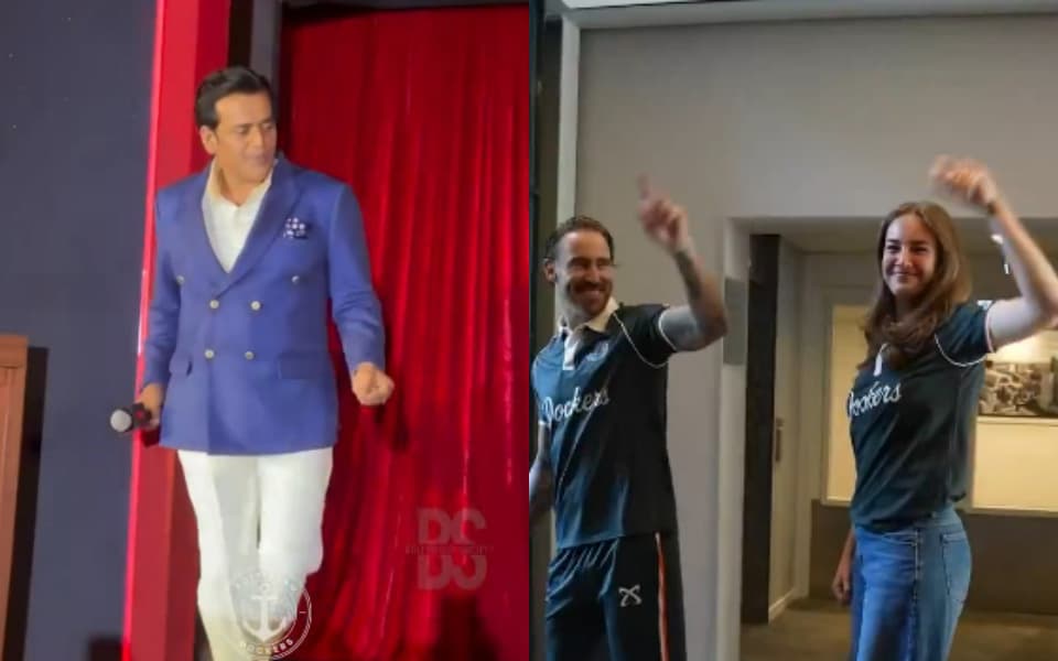 Faf du Plessis and Rotterdam Dockers teammates join Ravi Kishan's viral dance trend amid ETPL 2026
