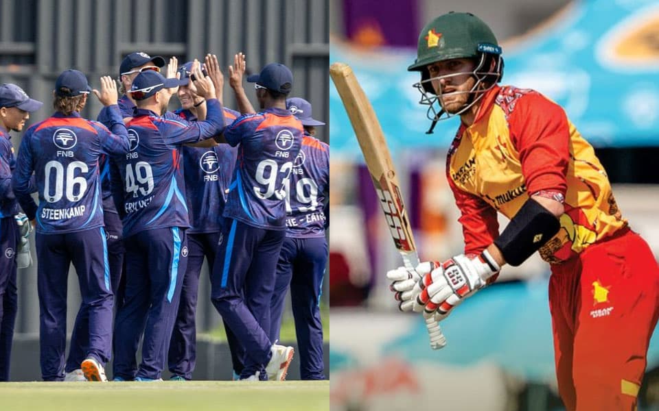 Namibia T20I Tri-Series 2026: Match 3, Namibia vs Zimbabwe Match Prediction - Who will win today's match between NAM and ZIM?
