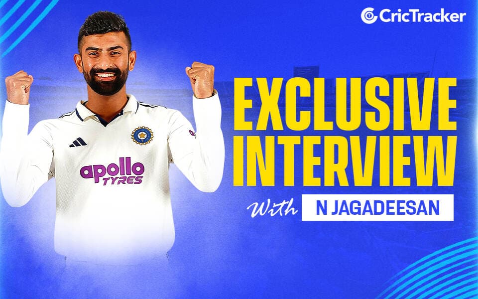 'Not a surprise to me' - Narayan Jagadeesan reflects on warming the bench on India's tours [Exclusive Interview]