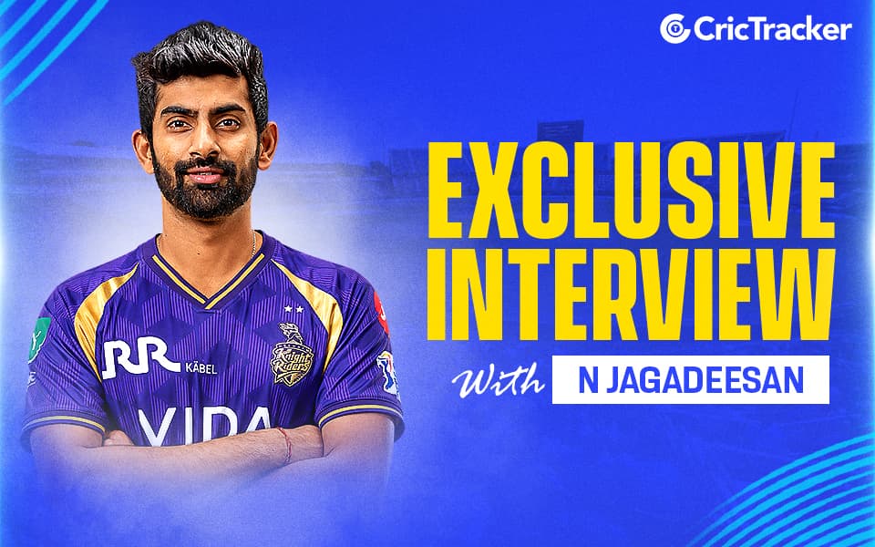 'I would just be happy and be grateful' - Narayan Jagadeesan has eyes on favourite franchise ahead of IPL 2027 [Exclusive Interview]