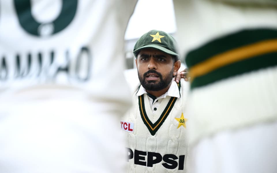 Babar Azam says he hasn't heard of PCB threat over Imran Khan's sons interview