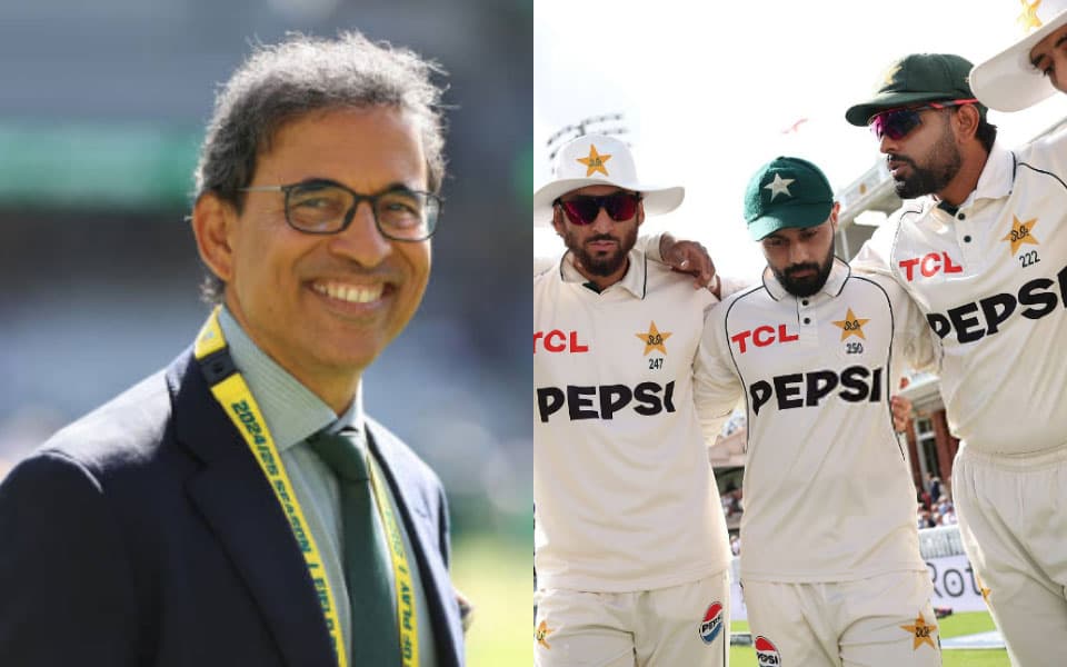 'More action off the field!' - Harsha Bhogle takes dig at Pakistan cricket amid mid-series changes