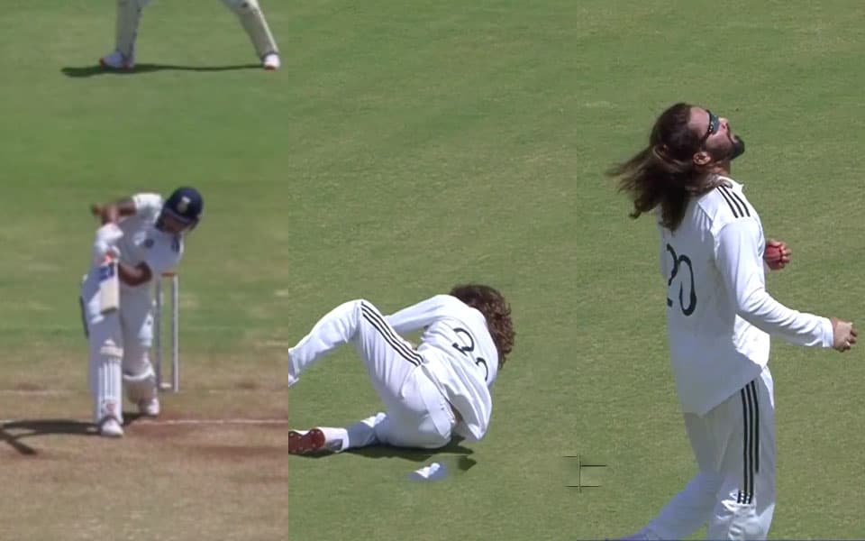 Duleep Trophy 2026: Rajat Patidar takes stunning backward running catch to dismiss Vaibhav Sooryavanshi