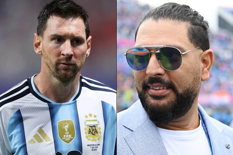 'The game will remember you' - Yuvraj Singh, Kuldeep Yadav pay tribute to Lionel Messi after retirement announcement