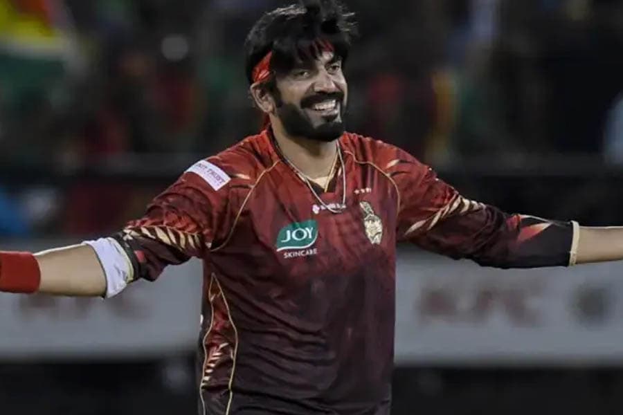 Usman Tariq creates history in CPL, breaks all-time wickets record