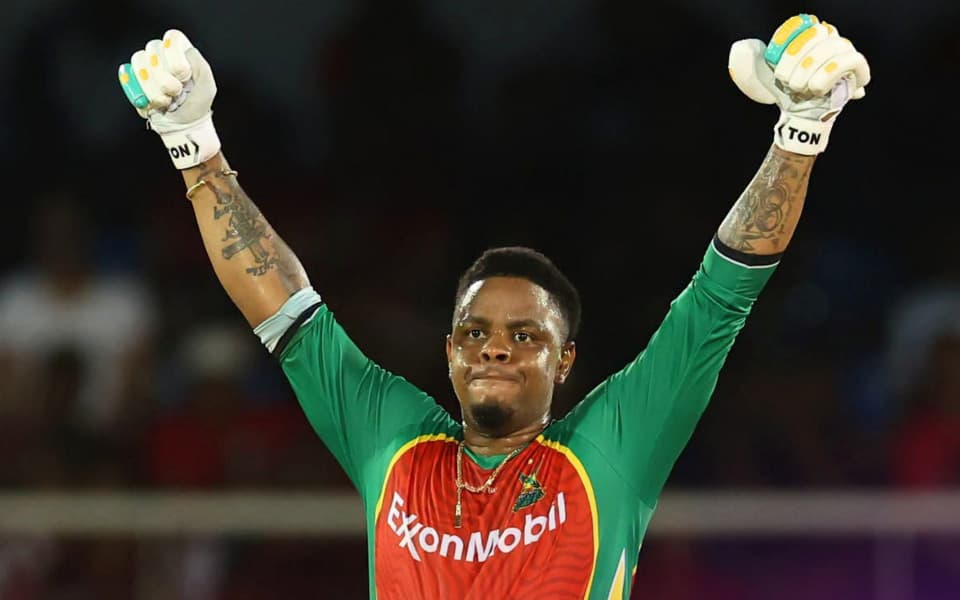 CPL 2026: Shimron Hetmyer joins 7,000-run club with unbeaten 111 as Amazon Warriors beat TKR