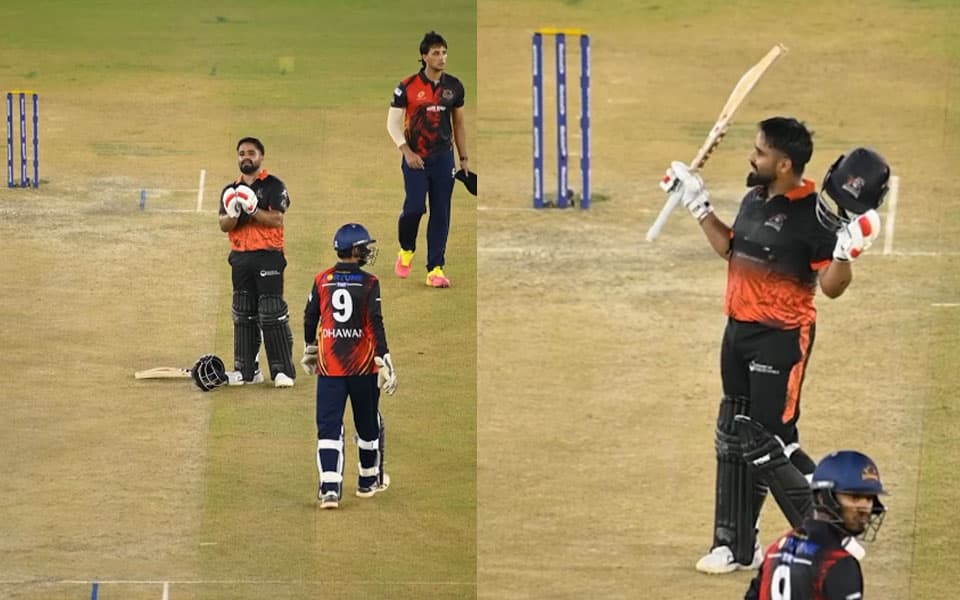 Prabhsimran Singh's 125 off 47 balls powers Jalandhar Warriors to stunning chase of 265 in 16.5 overs