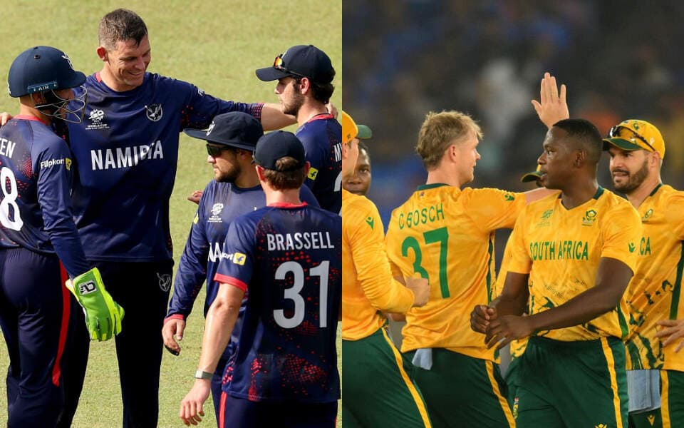 Namibia T20I Tri-Series 2026: Match 6, Namibia vs South Africa Match Prediction - Who will win today's match between NAM and SA?