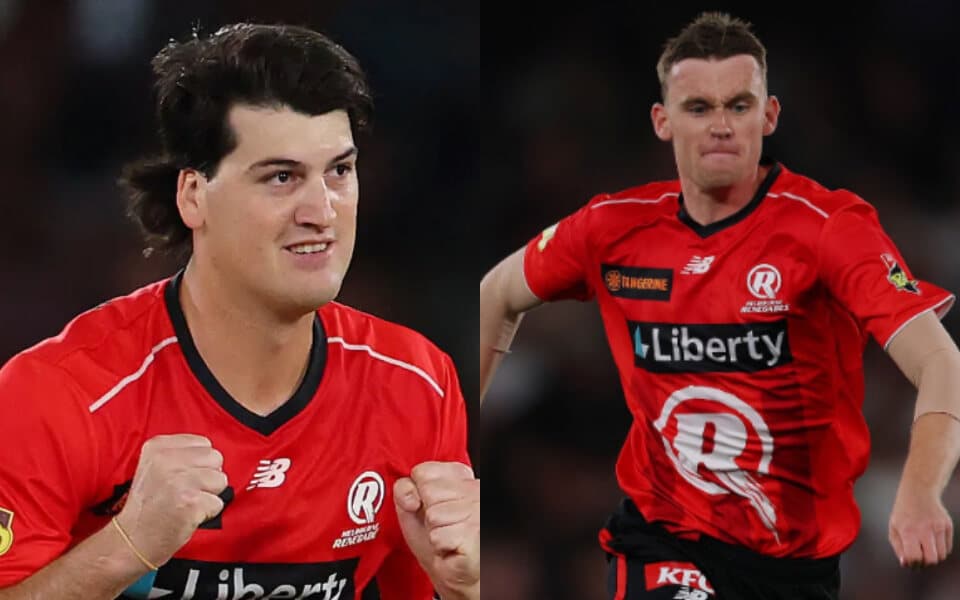 Sam Elliott and Callum Stow return to Melbourne Renegades for 2026-27 BBL
