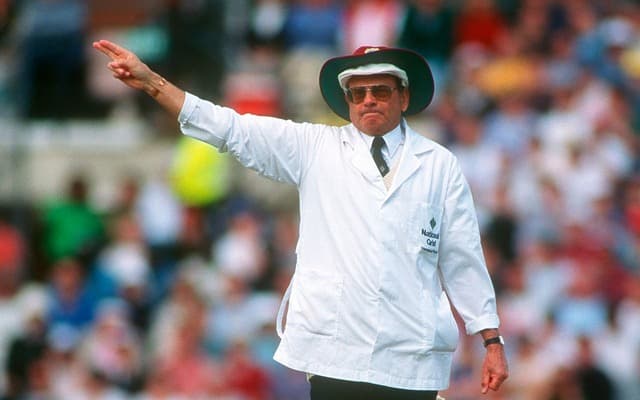 ICC expresses sadness at the passing of Dickie Bird