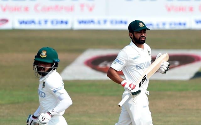 Bangladesh replace injured Shadman Islam with Zakir Hasan for second Test versus Pakistan