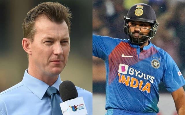 Brett Lee reveals what impressed him most about Rohit Sharma