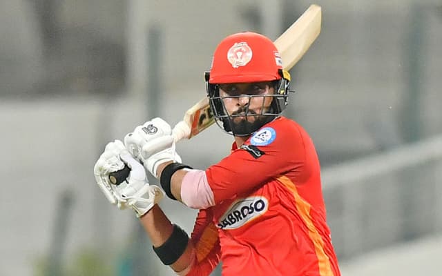 Faheem Ashraf joins Yorkshire as replacement for Will Sutherland