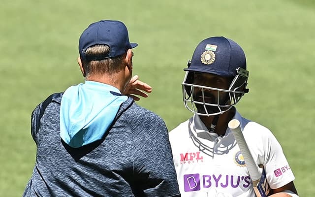 Ajinkya Rahane impersonates Ravi Shastri, leaves former cricketers in stitches