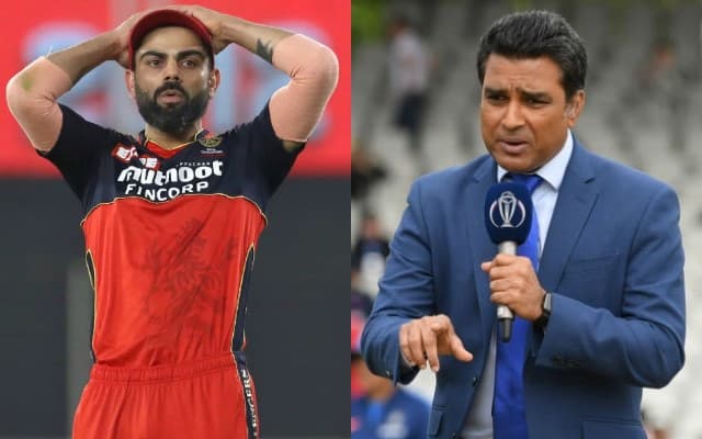 Virat Kohli noticed people talking about him batting a little too slowly: Sanjay Manjrekar