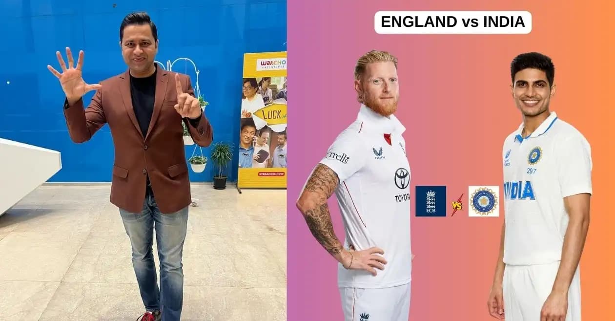 Aakash Chopra names Team India’s probable XI for the 1st Test against England