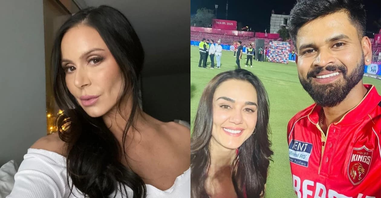 IPL 2025: American actress Kendra Lust drops a lovely comment on Preity Zinta’s selfie with Shreyas Iyer