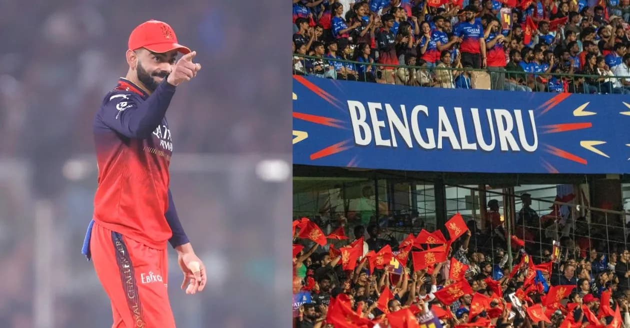 RCB fans to honour Virat Kohli with a special tribute during IPL 2025 match against KKR at Chinnaswamy Stadium