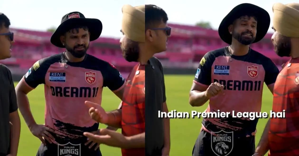 IPL 2025 : Shreyas Iyer shuts down foreign players’ availability concerns with a fiery one-liner