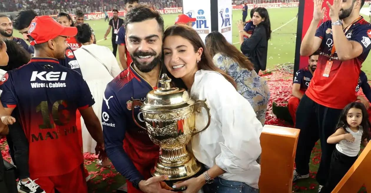 Virat Kohli pens a heartwarming post after RCB clinch maiden IPL title in Ahmedabad